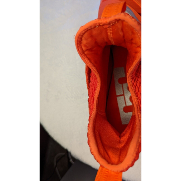 New Mens Nike LeBron Soldier XII TB Basketball Shoes Orange AT3872-805 SIZE 18 main image 6